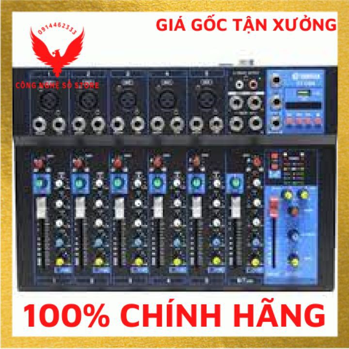 [Mã 44ELSALE2 giảm 7% đơn 300K] (Hàng có sẵn) BÀN MIXER YAMAHA F7 USB BLUETOOTH có hỗ trợ điều chỉnh âm thanh