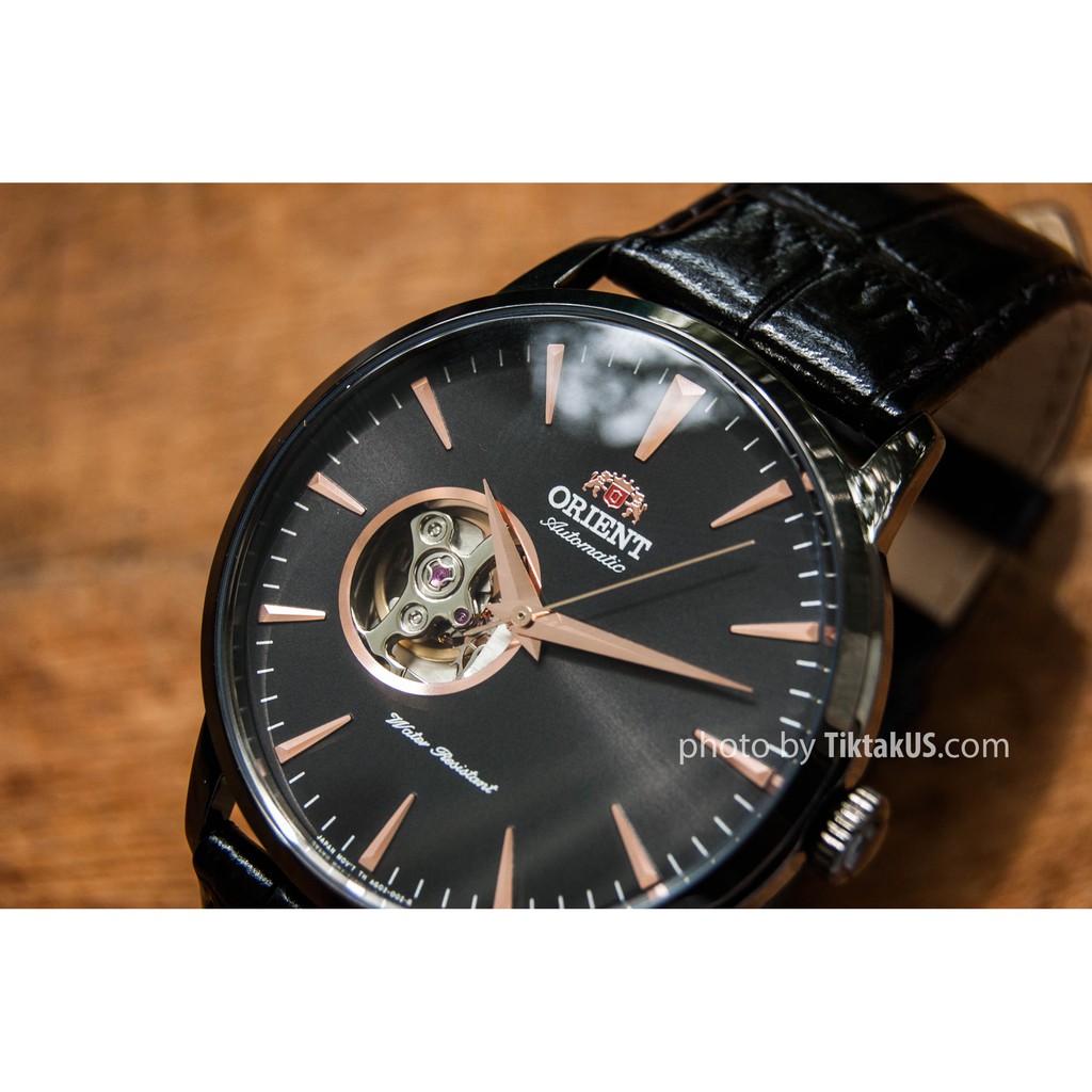 Đồng hồ nam dây da Orient Esteem Gen 2 FAG02001B0 (màu đen)