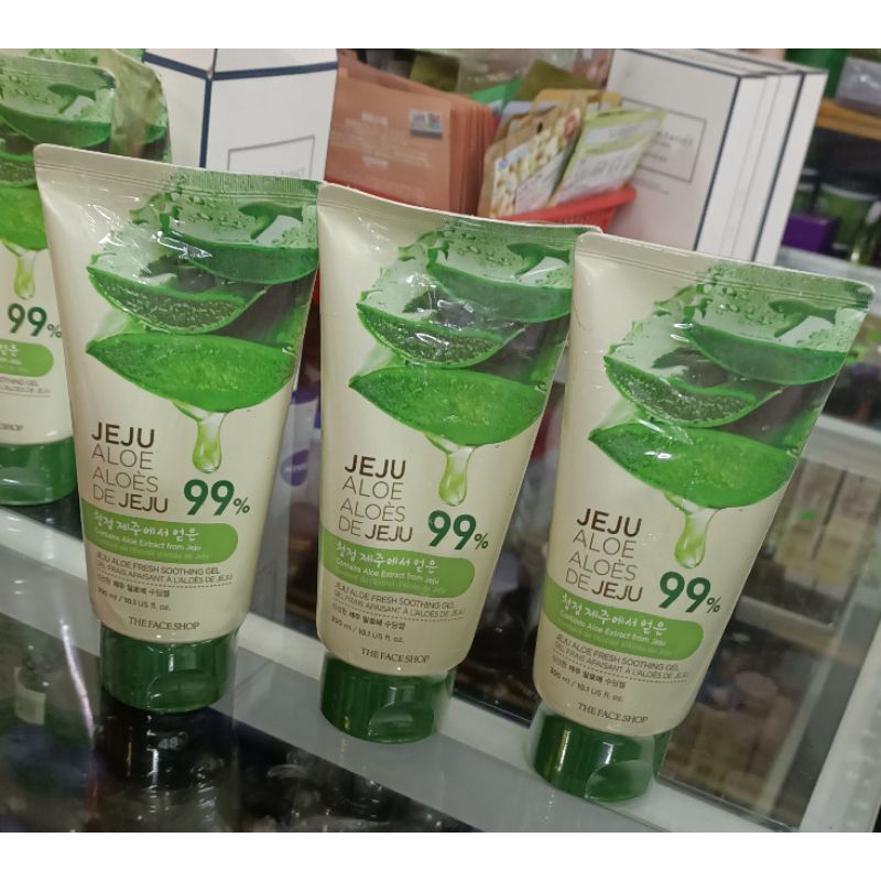 Gel Dưỡng Da The Face Shop Jeju Aloe Fresh Soothing Gel
