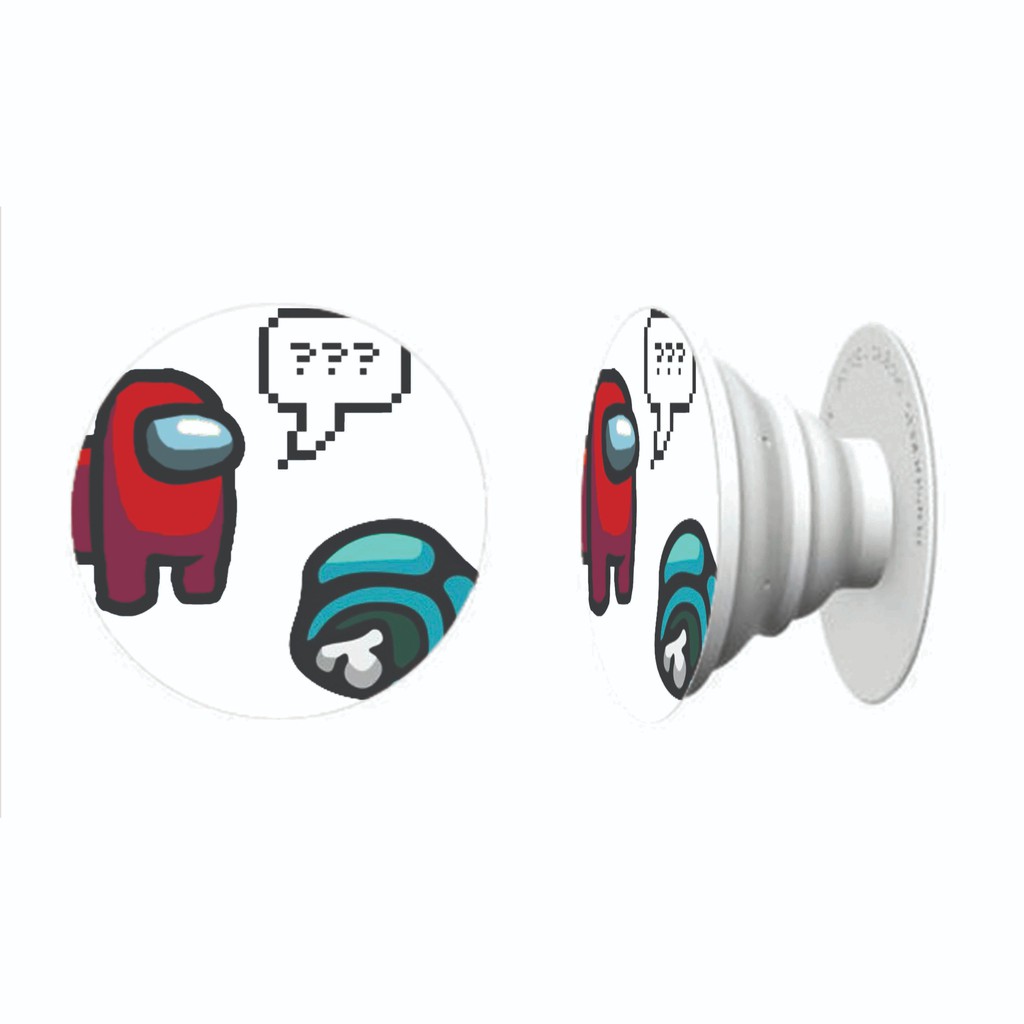 Popsocket - Giá đỡ điện thoại AMONG US game anime chibi tiện lợi xinh xắn