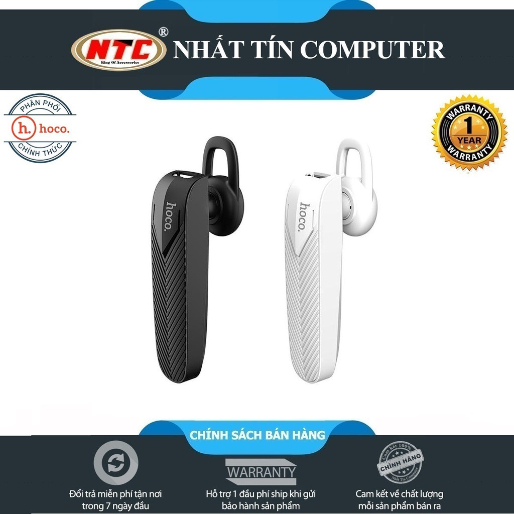 Tai nghe bluetooth nhét tai Hoco E36 Plus Wireless V4.2WT - Hàng chính hãng