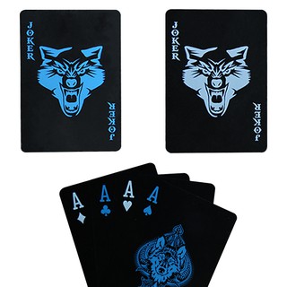 Bài Poker Wolf Bài nhựa siêu bền chống nước