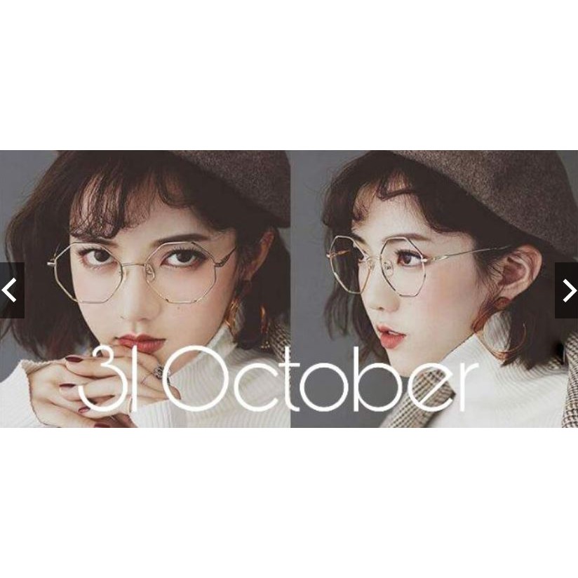 Kính ulzzang lục giác | BigBuy360 - bigbuy360.vn