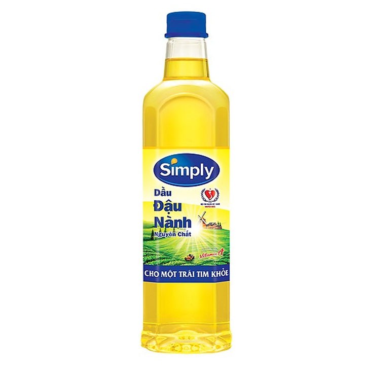 Dầu ăn Simply 1L