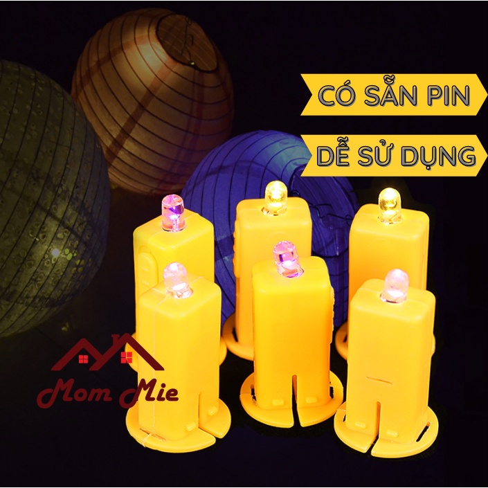 [Mới] [CÓ SẴN PIN] Đèn LED gắn lồng đèn, các vật dụng trang trí - LD018