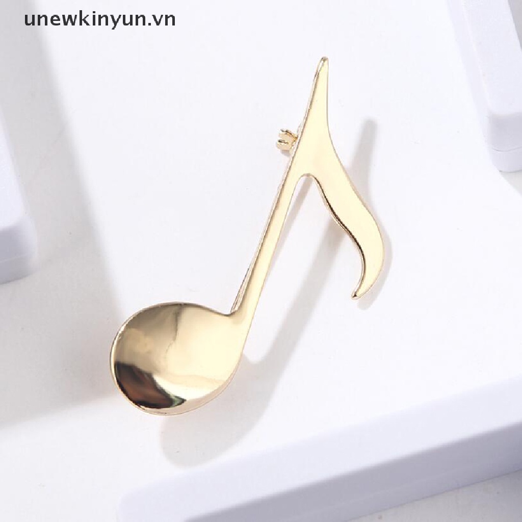 Ghim Cài Áo Hình Nốt Nhạc Thời Trang