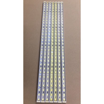 LED THANH TRANG TRÍ DÀI 50cm- LED CHẠY KIỂU- KHÔNG KÈM NGUỒN- DC 12v