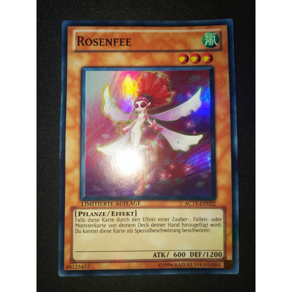 Thẻ bài Yugioh - TCG (DE) - Rosenfee / AC11-DE022'