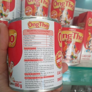 Sữa  đặc  ông  thọ  sữa  đỏ lon 380g