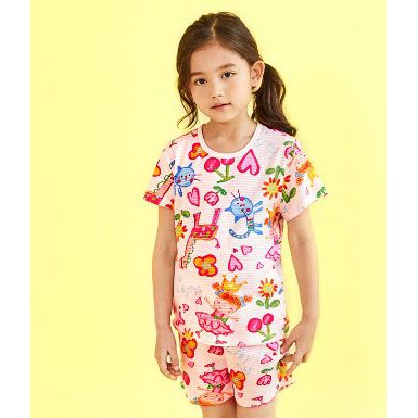 [NEW ARRIVAL] Bộ cộc unifriend cho bé gái