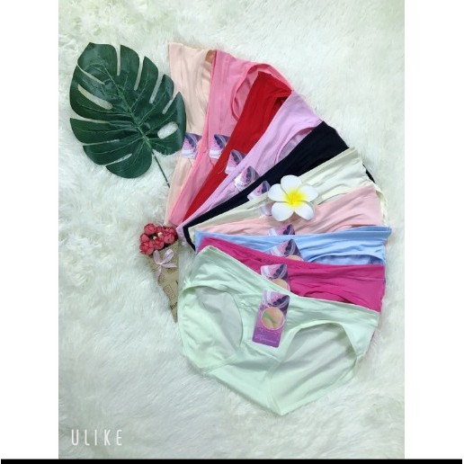 Combo 3 áo ngực bầu và cho con bú cài cúc ngang + 10 quần lót bầu cạp chéo siêu thoải mái