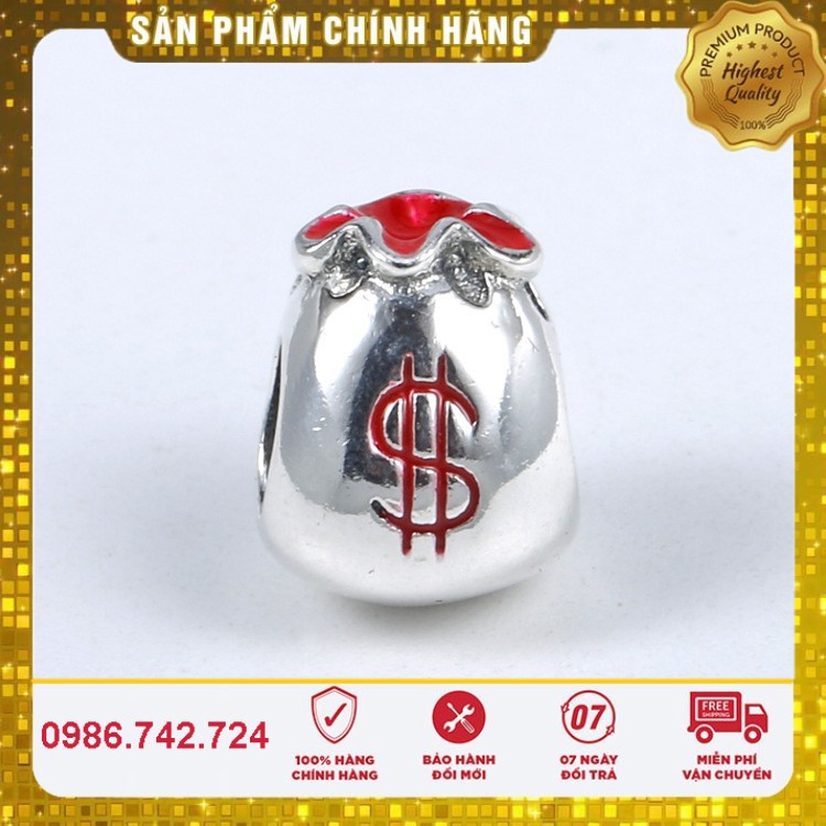 Charm bạc Pan chuẩn bạc S925 ALE Cao Cấp - Charm Bạc S925 ALE thích hợp để mix cho vòng bạc Pan - Mã sản phẩm DJJ318