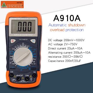 Bộ máy đo kiểm tra tụ điện ESR với bộ đầu dò chỉ báo điện áp AC/DC Vôn kế