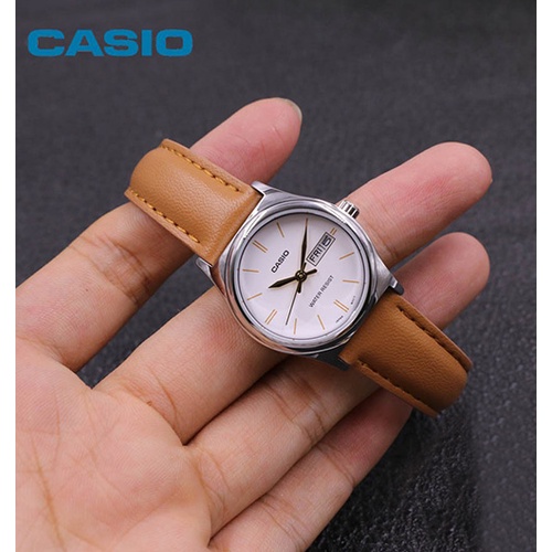 Đồng hồ nữ dây da Casio Anh Khuê LTP-V006L-7B2UDF