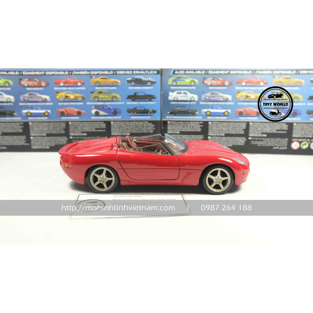 Mô hình ô tô Jaguar XK180 1999  1:24 Welly