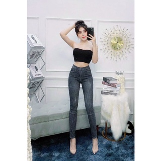 Quần Jean nữ cao cấp co giãn