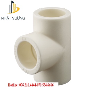 Tê nhiệt ppr vesbo d20 d25 d32 d40