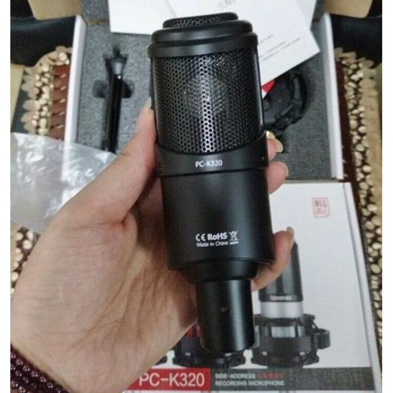 Mic thu âm livestream Takstar PC K320