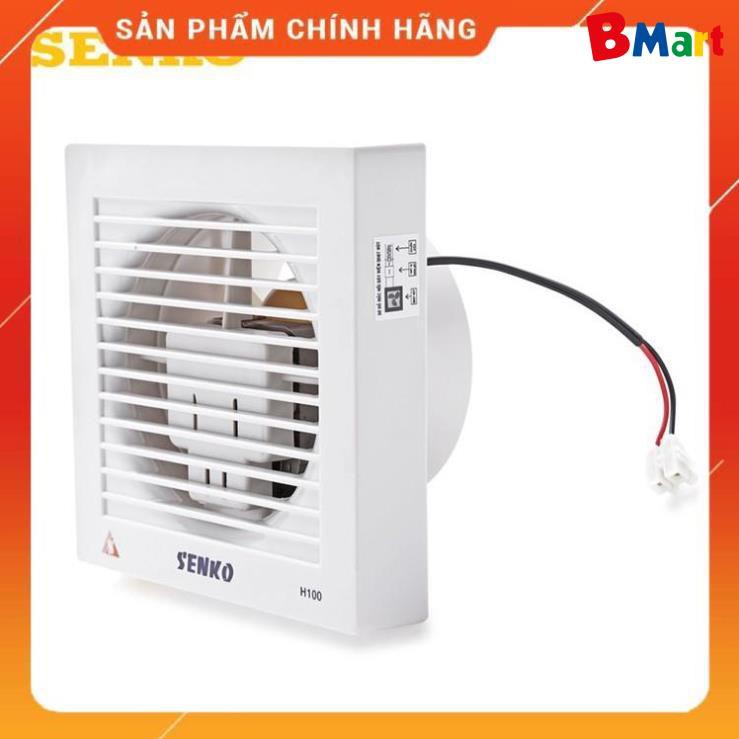 Quạt hút thông gió 25W Senko H100 | H150 | H200 | H250 - Hàng chính hãng - bảo hành 12 tháng