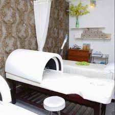 Lồng hấp trắng giảm béo dùng trong spa thẫm mỹ viện