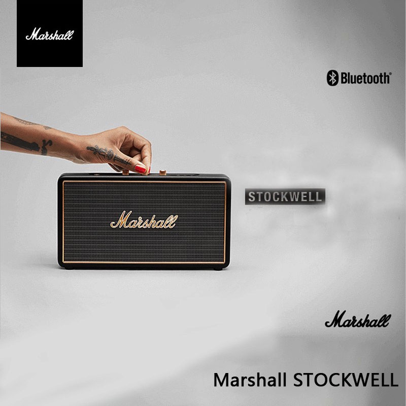 Marshall Stockwell Loa Bluetooth mini  loa Bluetooth  loa di động ngoài trời.Loa không thấm nước loa Bluetooth.