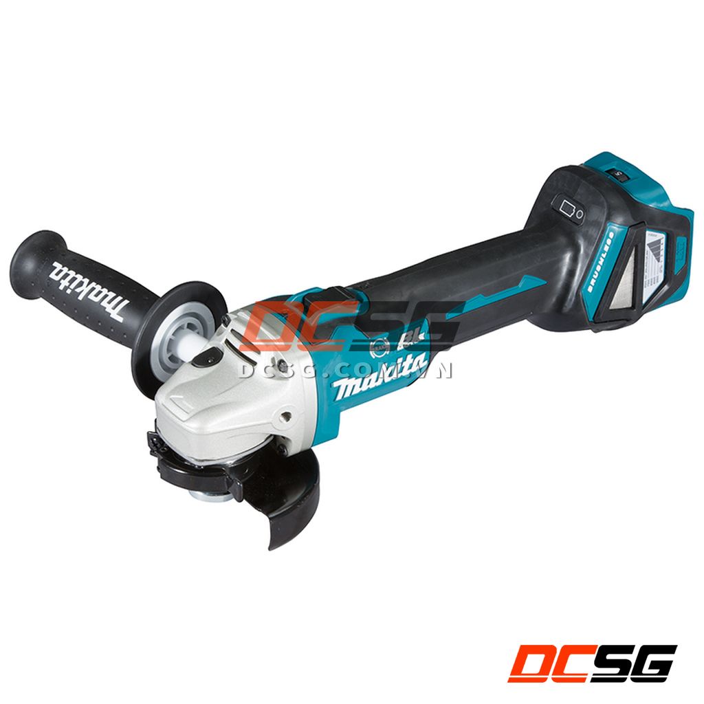 Máy mài góc 100mm dùng pin 18V Makita DGA414Z (không pin sạc) | DCSG