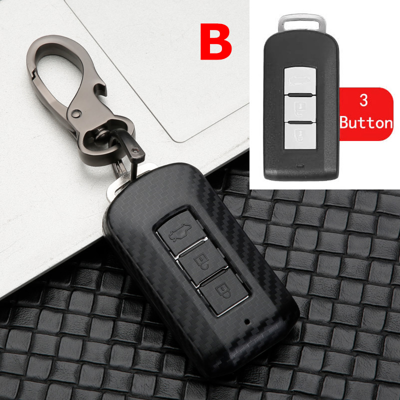 Vỏ Bảo Vệ Chìa Khóa Xe Hơi Mitsubishi Xpder Cross Lancerero Mirage Attrage Montero Outlander Stray