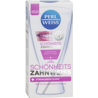 Kem Đánh Răng Trắng Răng Perl Weiss 50ml