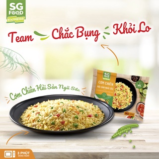 Cơm chiên hải sản ngũ sắc Sgfood bịch 200g