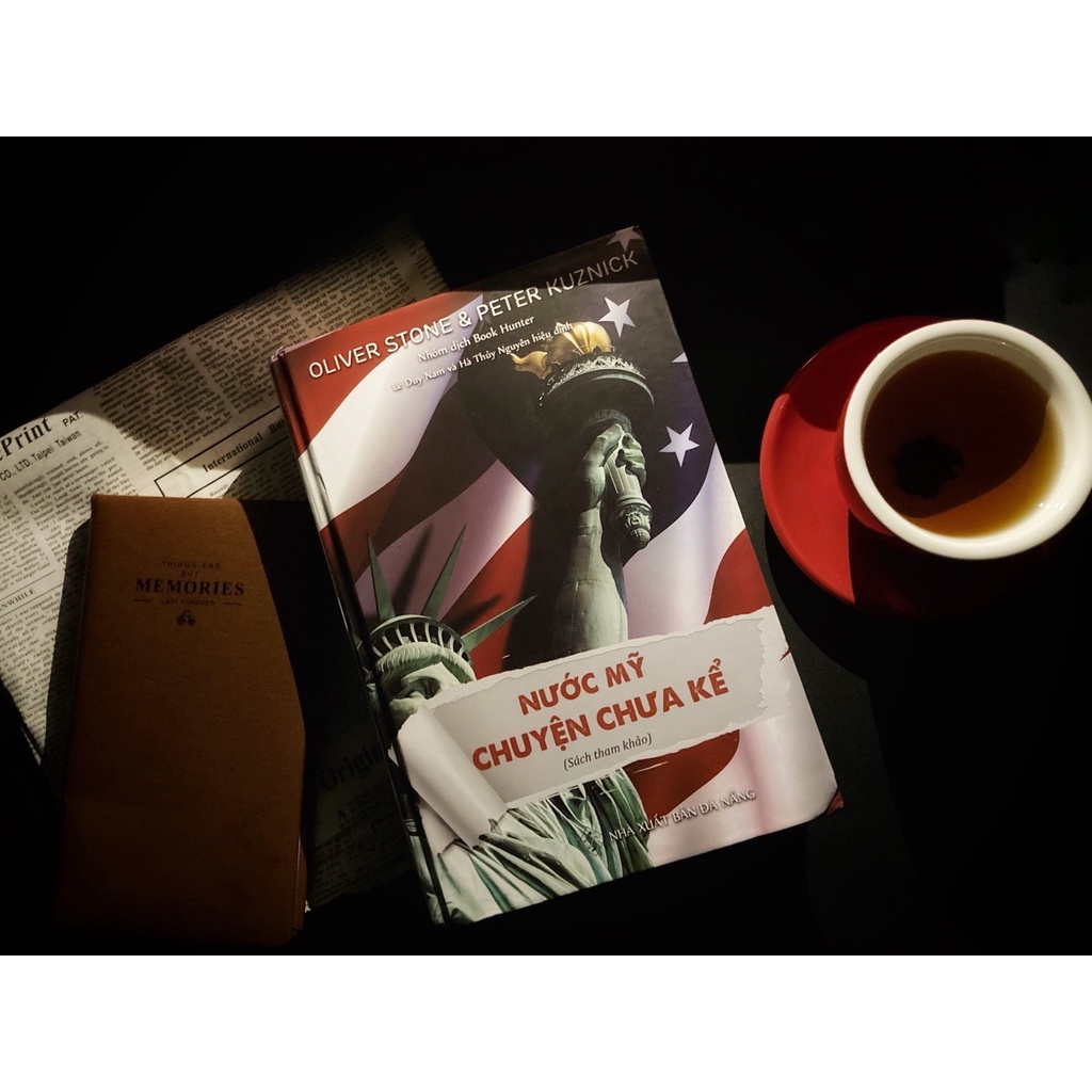 Sách - Nước Mỹ chuyện chưa kể - Oliver Stone & Peter Kuznick