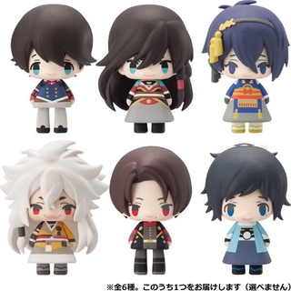 Set 6 Mô Hình Đồ Chơi Nhân Vật Touken Ranbu Xinh Xắn