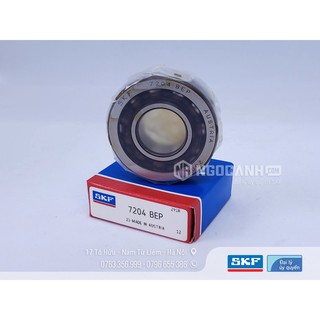 Vòng bi bạc đạn 7204 bep skf chính hãng - vòng bi đỡ chặn - vòng bi tiếp xúc góc 1 dãy