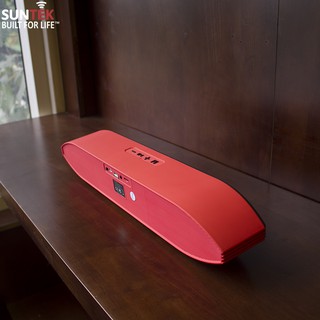 Loa Bluetooth SUNTEK 208S (Đỏ)
