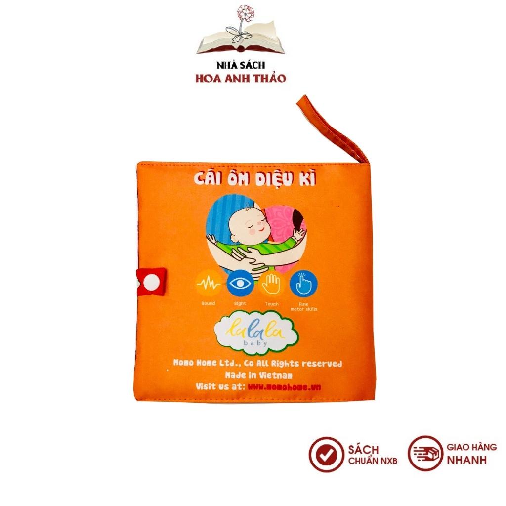 Sách vải Lalala Baby Giáo dục cảm xúc, Cái ôm diệu kỳ phát triển toàn diện