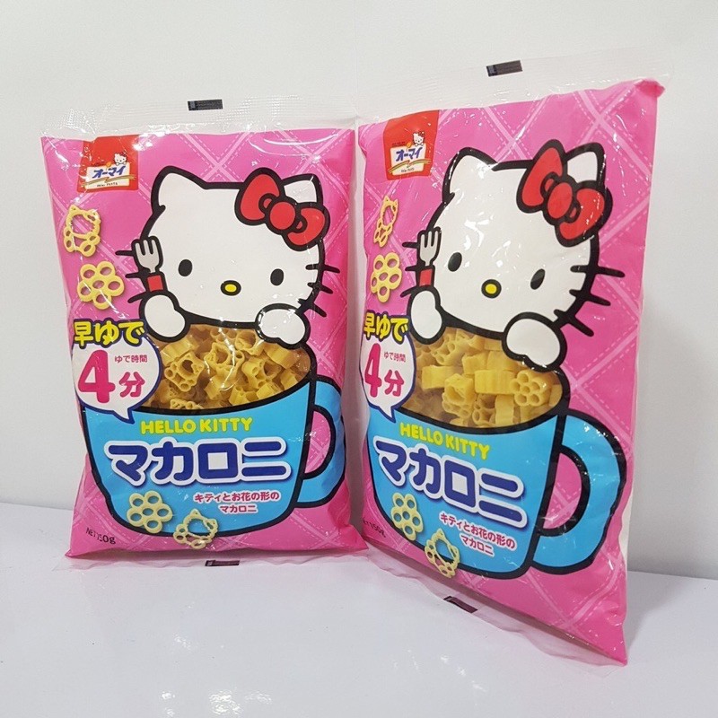 Nui Hello Kitty Nhật 150g Cho Bé Từ 1 Tuổi Date 8/2024