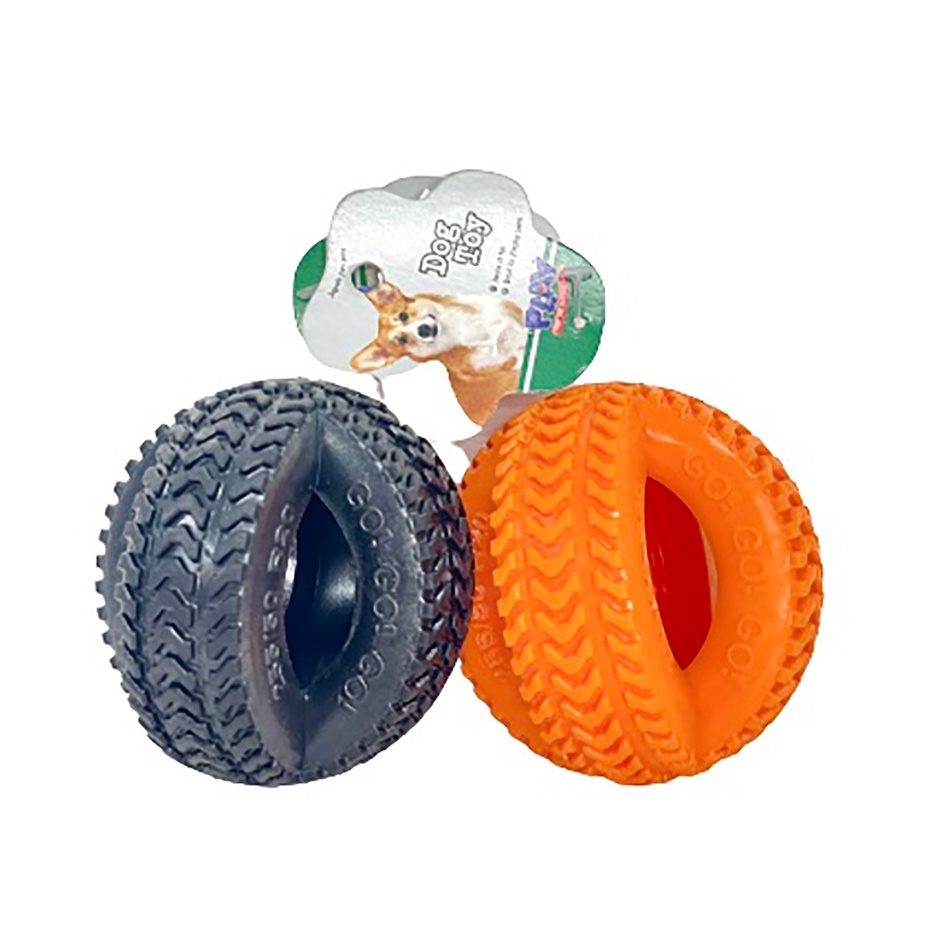 Đồ chơi cho chó hình bánh xe 9.5 cm Uncle Bills PA3552