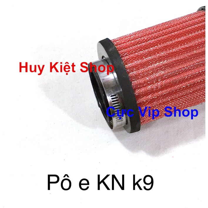 Pô E Tăng Tốc KN K9 Cho Raider-Exciter-Winner-Satria-Sonic-Bình Bông Mai MS2181