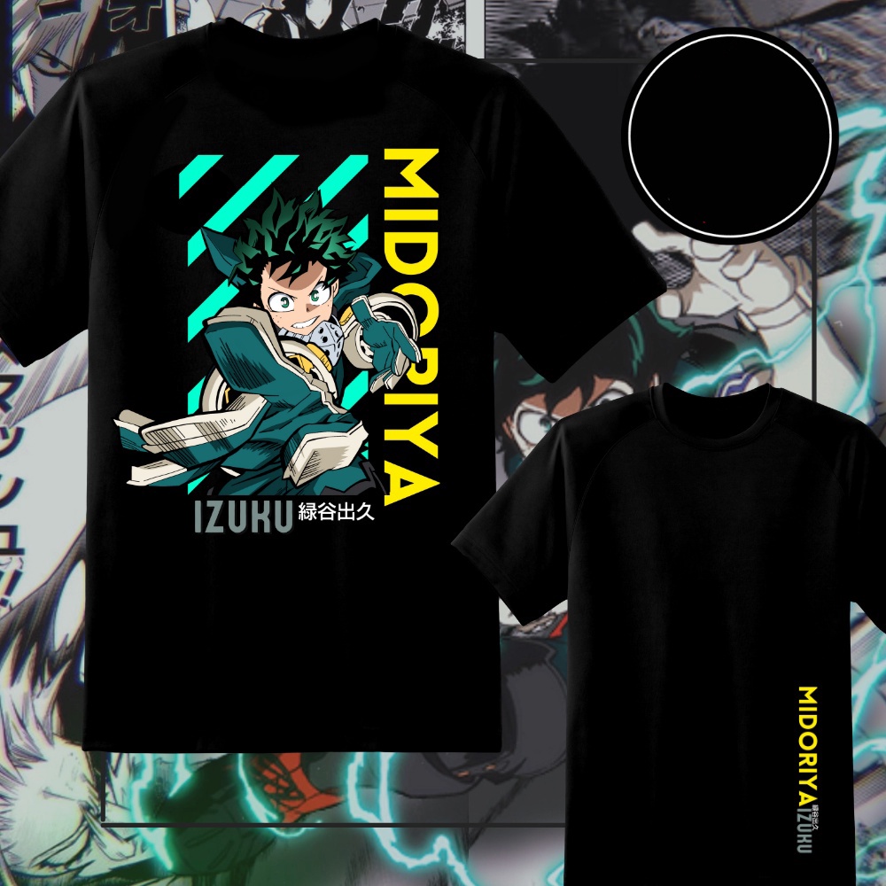 💥💥SALE 50% 💥  BST Áo thun MY HERO ACADEMIA ANIME SHIRT | BigBuy360 - bigbuy360.vn
