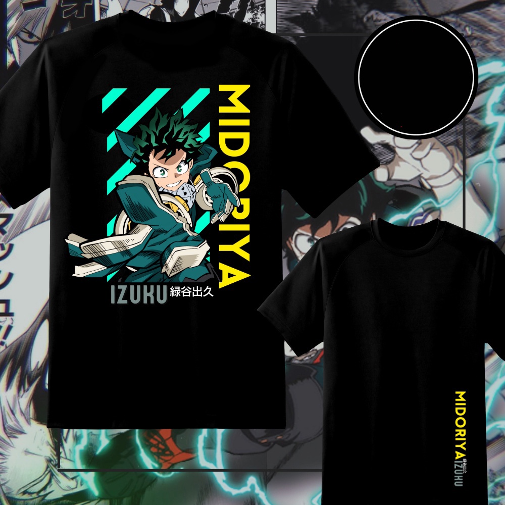 💥💥SALE 50% 💥  BST Áo thun MY HERO ACADEMIA ANIME SHIRT | WebRaoVat - webraovat.net.vn