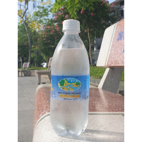 Nước Khoáng Mặn Quang Hanh - Ngon hơn khi uống lạnh