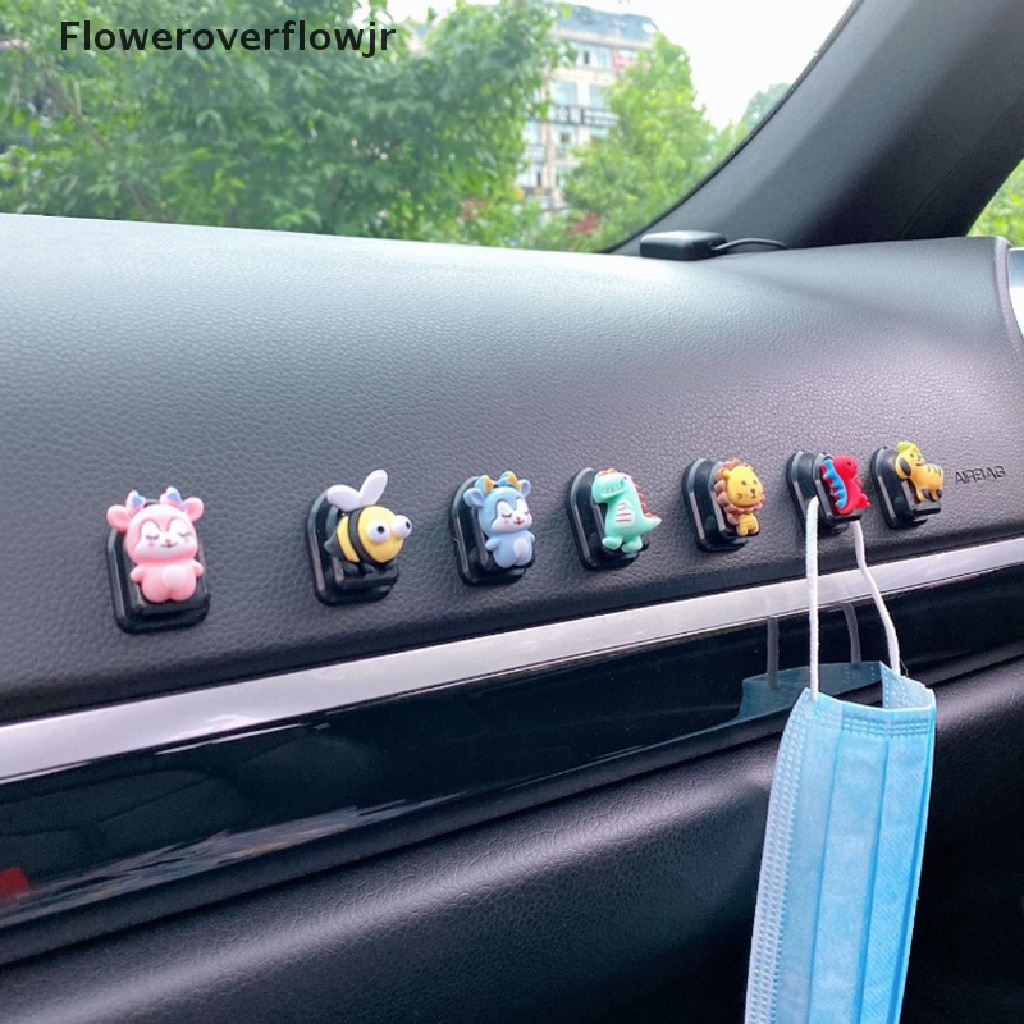 Móc treo dây cáp / tai nghe / chìa khóa xe hơi tiện dụng