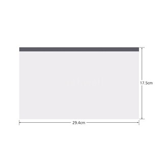 Miếng dán trong suốt bảo vệ màn hình bảng vẽ điện tử M708 10 * 6 Inch