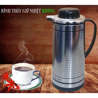 BÌNH THỦY GIỮ NHIỆT INOX CAO CẤP RISING