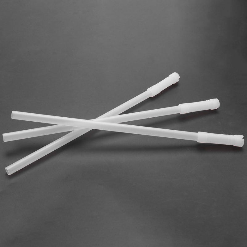 Bộ 3 Ống Hút Có Thể Điều Chỉnh Và Tái Sử Dụng Cho Bình Nước 1000Ml / 2000Ml