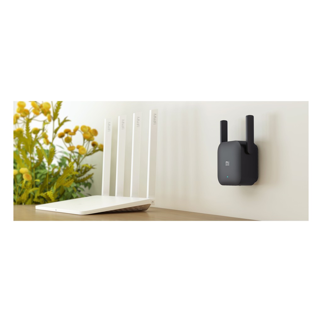 Thiết bị kích sóng Xiaomi Wi-Fi Range Extender Pro l Wi-Fi băng tần 2.4GHz l Tốc độ truyền tối đa 300Mbps - Chính Hãng | BigBuy360 - bigbuy360.vn