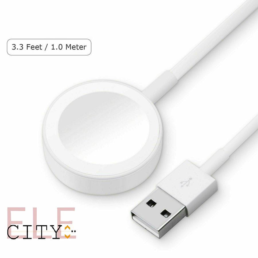 Đế Sạc Nam Châm Cho Đồng Hồ Thông Minh Apple Watch Iwatch Series 1 / 2 / 3 / 4