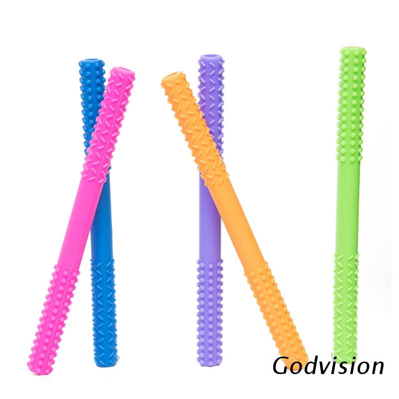 Đồ Chơi Gặm Nướu Bằng Silicone Cho Bé