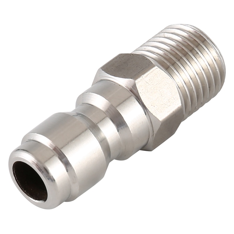 Máy phun rửa áp lực Turbo Nozzle, Vòi phun xoay bằng thép không gỉ với kết nối nhanh 1 '4 Inch , 3.0 GPM, 3600 PSI