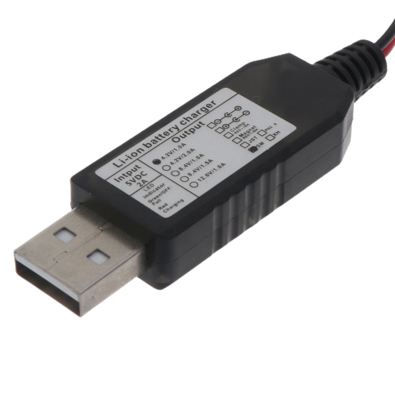 Dây Sạc Pin Alli USB Sang SM 2 54 3 7V 2 54 Tiện Dụng
