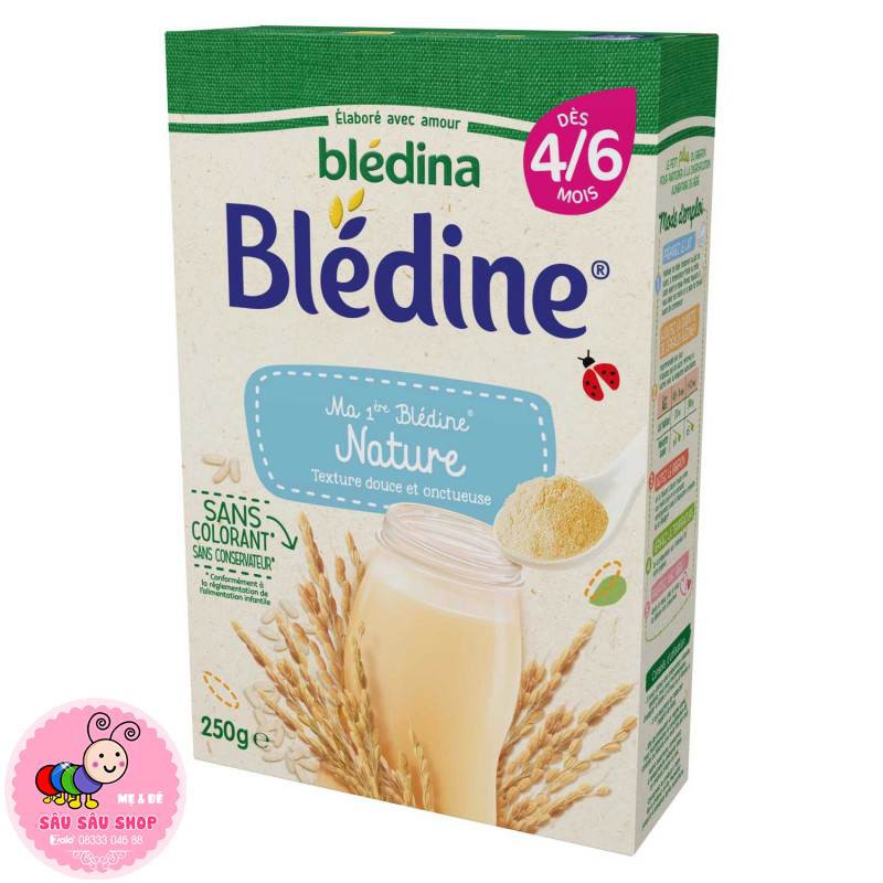 Bột pha sữa cho bé Bledina 240g,144g